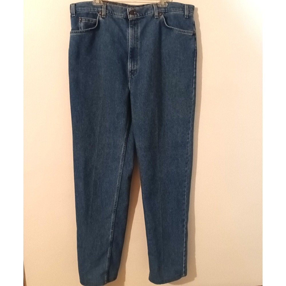 VTG Levi's Mens 540 Flex Jeans '97 Batwing Brown Tab Medium Wash – Fit 42x36